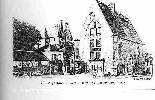 Ville de ARGENTAN Carte postale ancienne