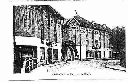 Ville de ARGENTAN Carte postale ancienne