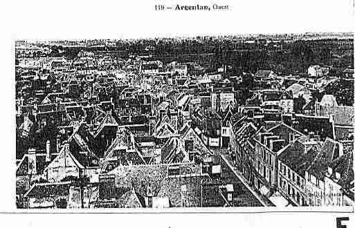 Ville de ARGENTAN Carte postale ancienne