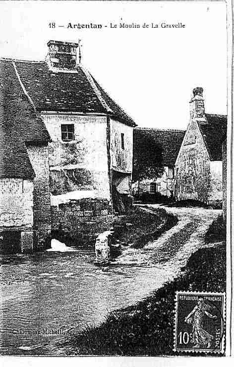 Ville de ARGENTAN Carte postale ancienne