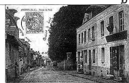 Ville de ARGUEIL Carte postale ancienne