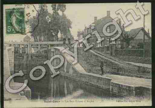 Ville de ARQUES Carte postale ancienne