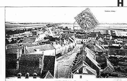 Ville de ARTENAY Carte postale ancienne