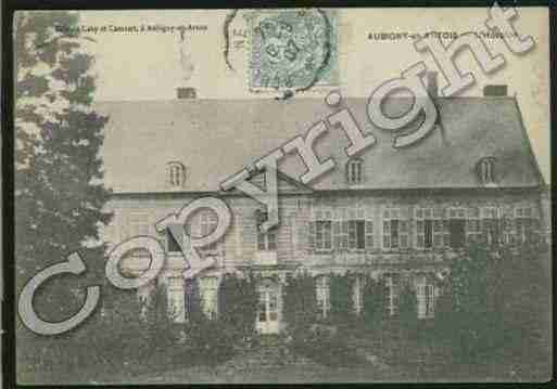 Ville de AUBIGNYENARTOIS Carte postale ancienne