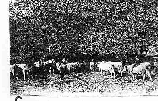 Ville de AUFFAY Carte postale ancienne