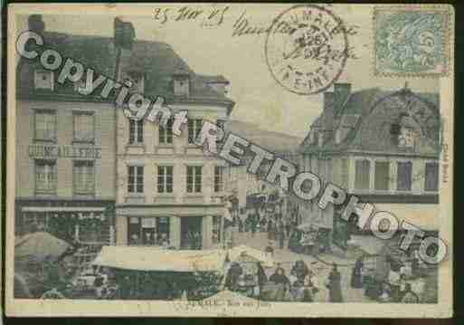 Ville de AUMALE Carte postale ancienne