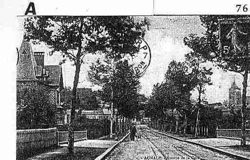 Ville de AUMALE Carte postale ancienne