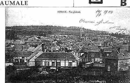 Ville de AUMALE Carte postale ancienne