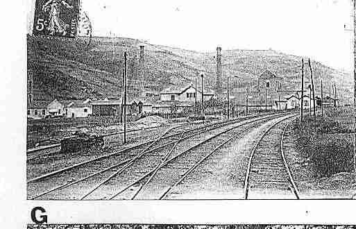 Ville de AURECSURLOIRE Carte postale ancienne