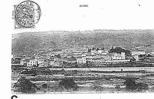 Ville de AURECSURLOIRE Carte postale ancienne