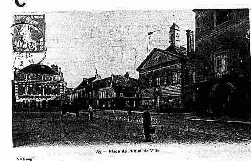 Ville de AY Carte postale ancienne