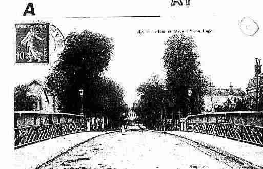 Ville de AY Carte postale ancienne