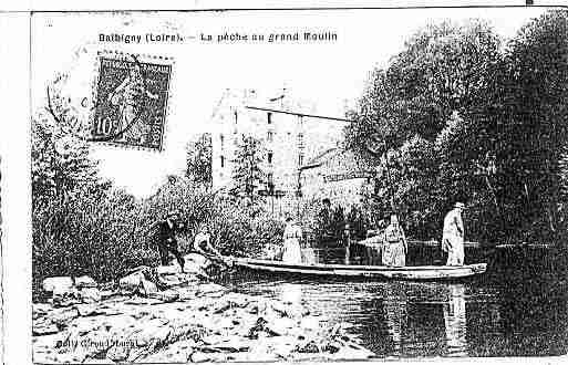 Ville de BALBIGNY Carte postale ancienne