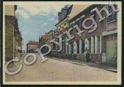 Ville de BAPAUME Carte postale ancienne