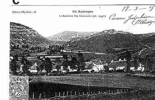 Ville de BASTIDEPUYLAURENT(LA) Carte postale ancienne