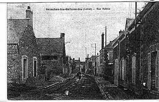 Ville de BAZOCHESLESGALLERANDES Carte postale ancienne