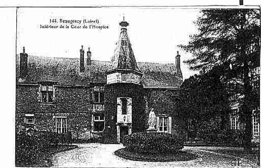 Ville de BEAUGENCY Carte postale ancienne