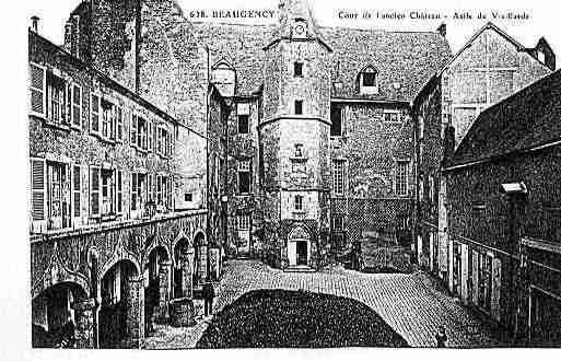 Ville de BEAUGENCY Carte postale ancienne