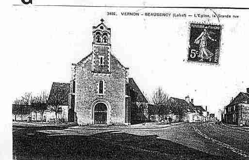 Ville de BEAUGENCY Carte postale ancienne