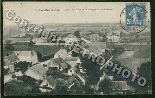 Ville de BEAULIEU Carte postale ancienne