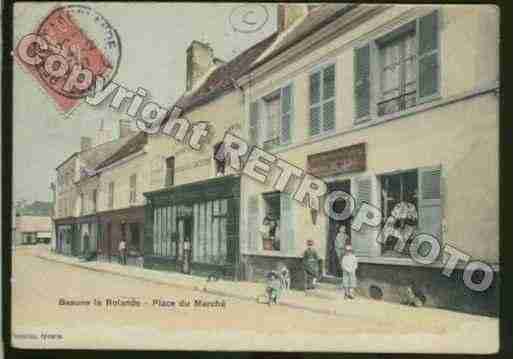 Ville de BEAUNELAROLANDE Carte postale ancienne