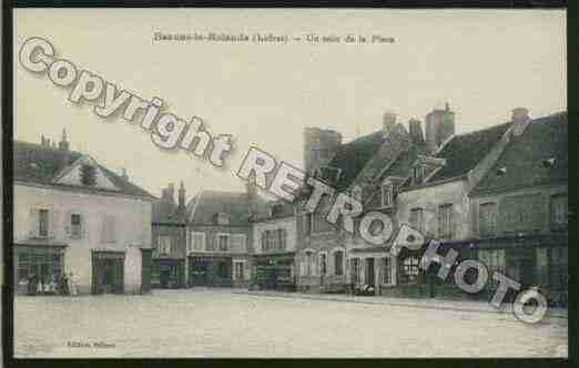 Ville de BEAUNELAROLANDE Carte postale ancienne