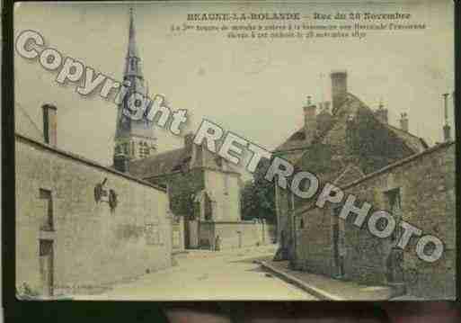 Ville de BEAUNELAROLANDE Carte postale ancienne