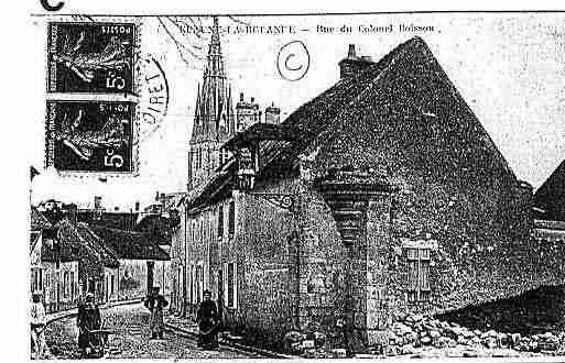 Ville de BEAUNELAROLANDE Carte postale ancienne