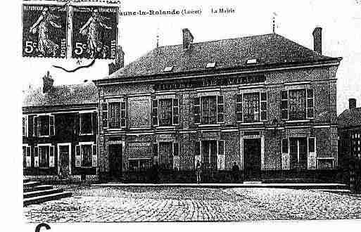 Ville de BEAUNELAROLANDE Carte postale ancienne