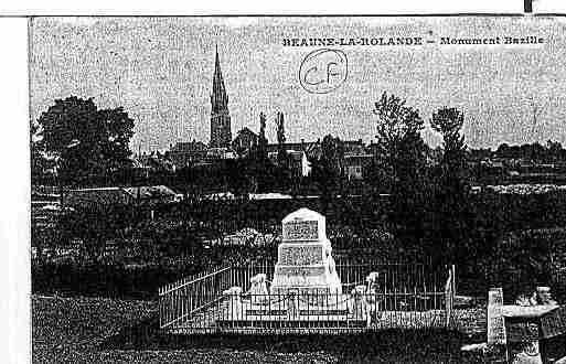 Ville de BEAUNELAROLANDE Carte postale ancienne