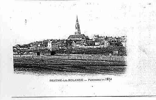 Ville de BEAUNELAROLANDE Carte postale ancienne