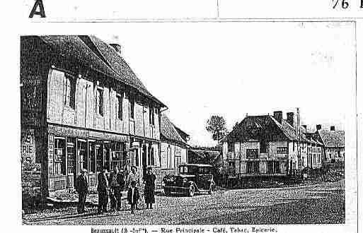 Ville de BEAUSSAULT Carte postale ancienne