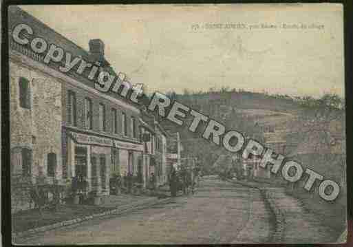 Ville de BELBEUF Carte postale ancienne