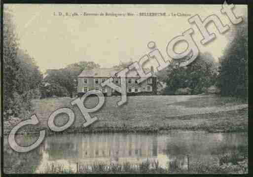 Ville de BELLEBRUNE Carte postale ancienne