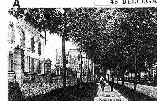 Ville de BELLEGARDE Carte postale ancienne