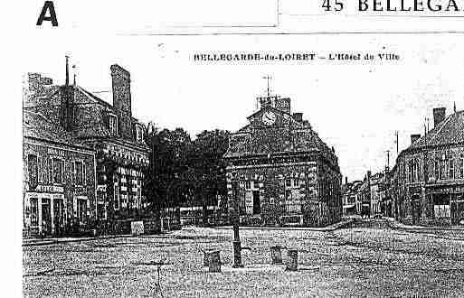 Ville de BELLEGARDE Carte postale ancienne