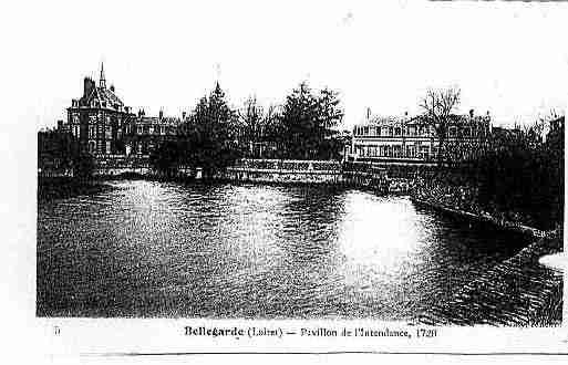 Ville de BELLEGARDE Carte postale ancienne