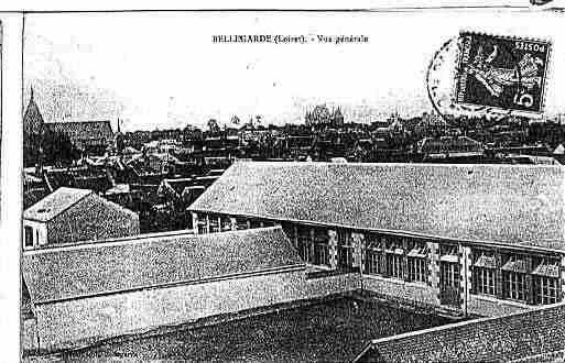 Ville de BELLEGARDE Carte postale ancienne