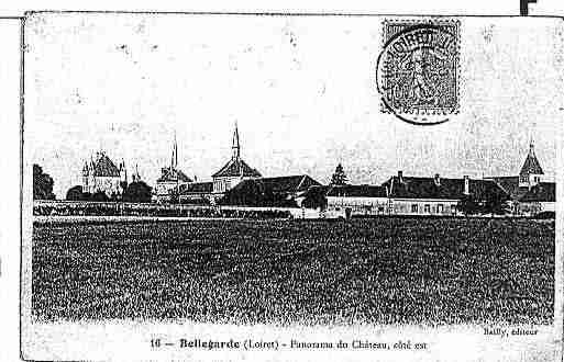 Ville de BELLEGARDE Carte postale ancienne