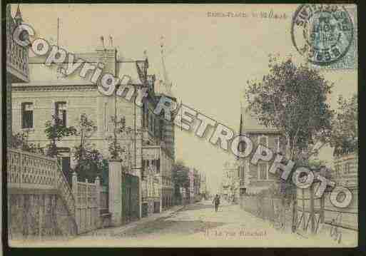 Ville de BERCK Carte postale ancienne