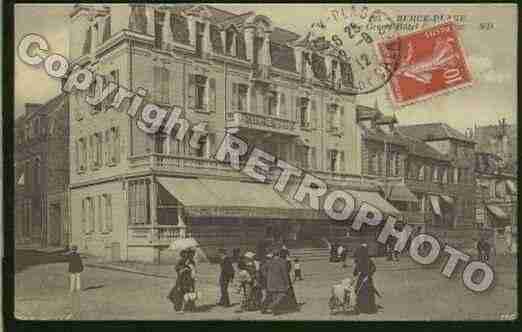 Ville de BERCK Carte postale ancienne