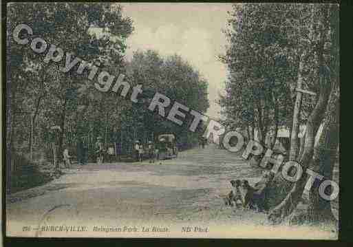 Ville de BERCK Carte postale ancienne