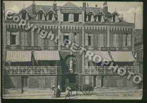 Ville de BERCK Carte postale ancienne