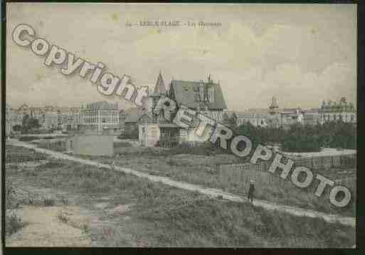 Ville de BERCK Carte postale ancienne