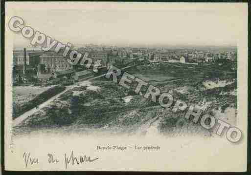 Ville de BERCK Carte postale ancienne