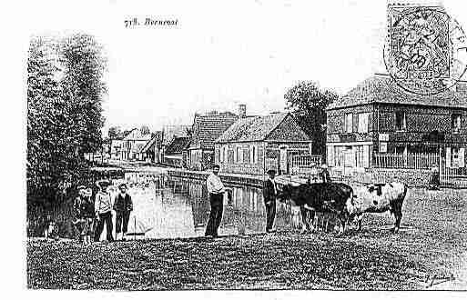 Ville de BERNEVALLEGRAND Carte postale ancienne