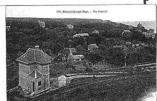 Ville de BERNEVALLEGRAND Carte postale ancienne