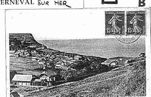 Ville de BERNEVALLEGRAND Carte postale ancienne