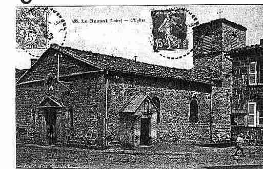 Ville de BESSAT(LE) Carte postale ancienne