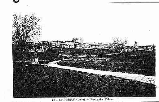 Ville de BESSAT(LE) Carte postale ancienne